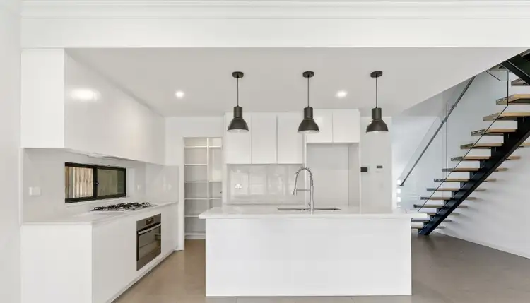 Second view of Homely semi-detached listing, 2C Stretham Avenue, Picnic Point NSW 2213