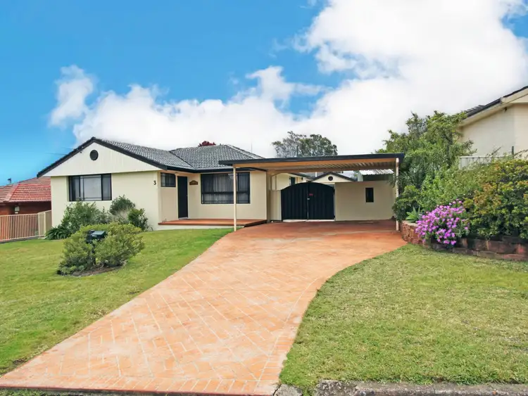 3 Christine Street, South Penrith NSW 2750