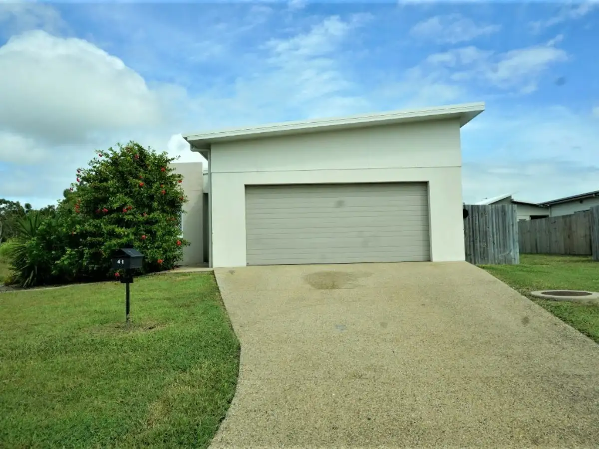 Main view of Homely house listing, 41 Scenic Crescent, Bowen QLD 4805