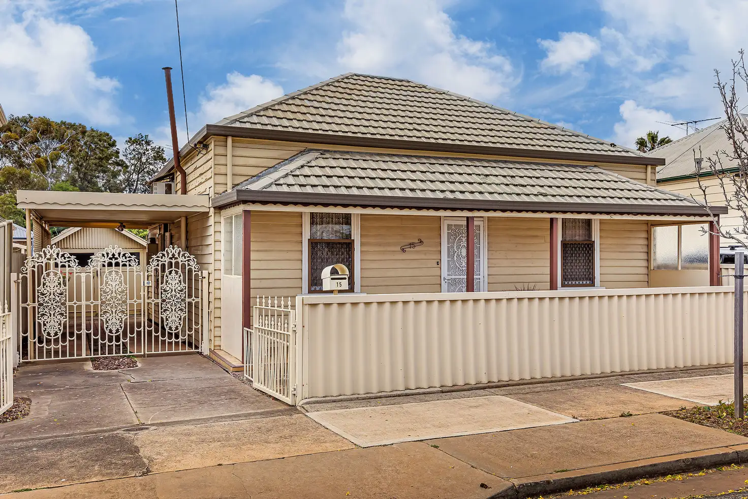 Main view of Homely house listing, 15 Tapp Street, Rosewater SA 5013