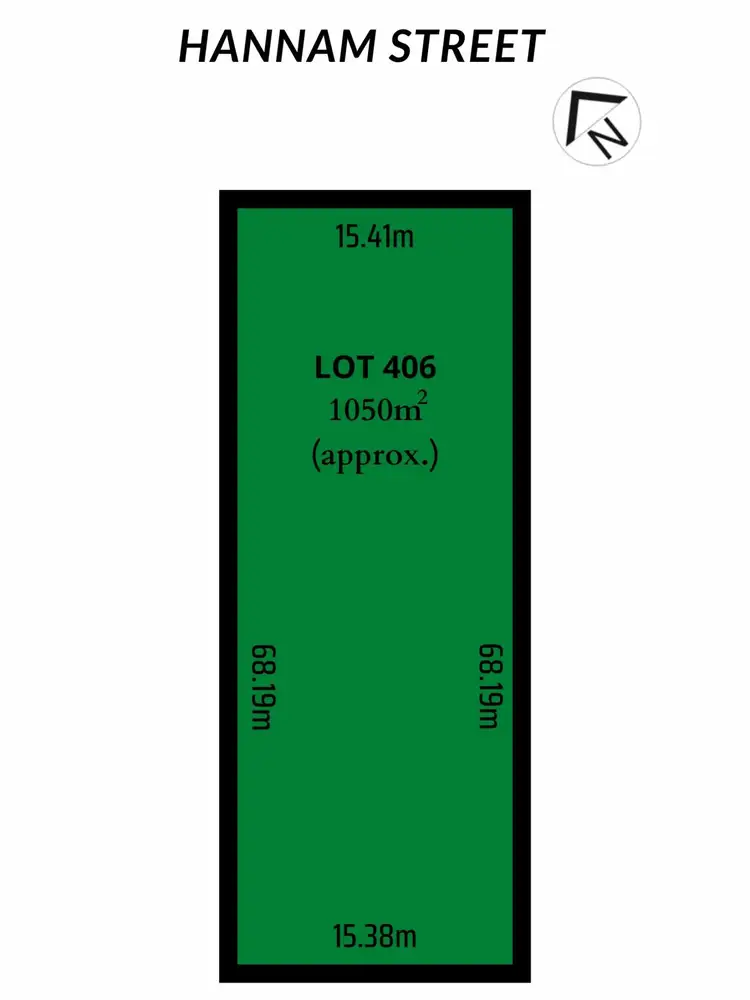 Main view of Homely land listing, 38 Hannam Street, Callington SA 5254