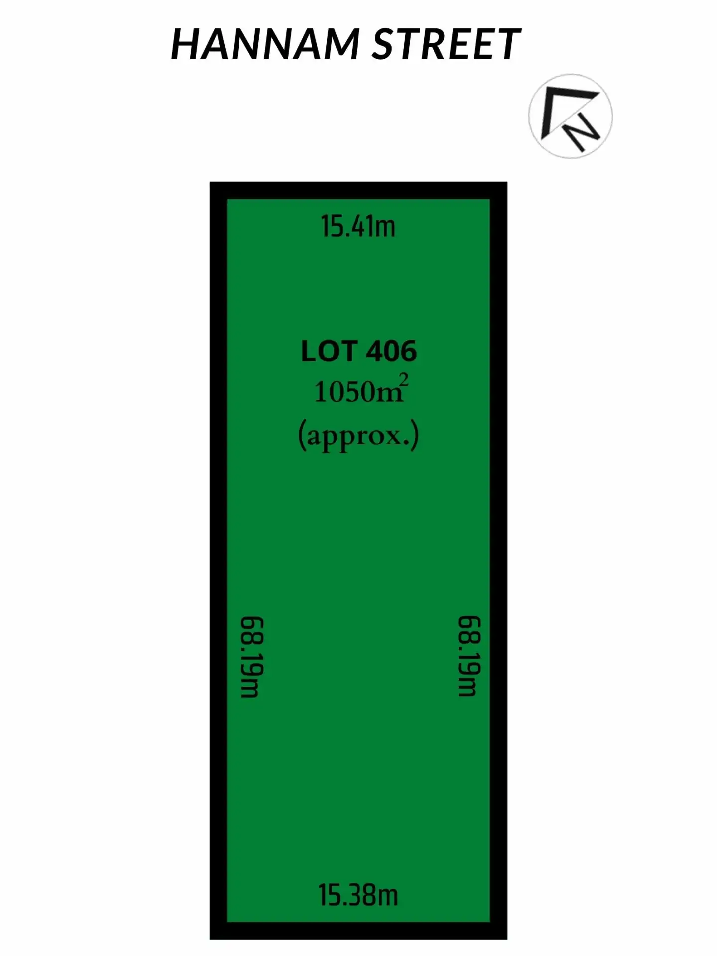 Main view of Homely land listing, 38 Hannam Street, Callington SA 5254