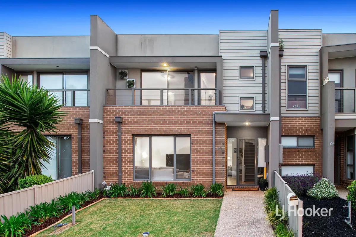 Main view of Homely townhouse listing, 103 Featherbrook Drive, Point Cook VIC 3030