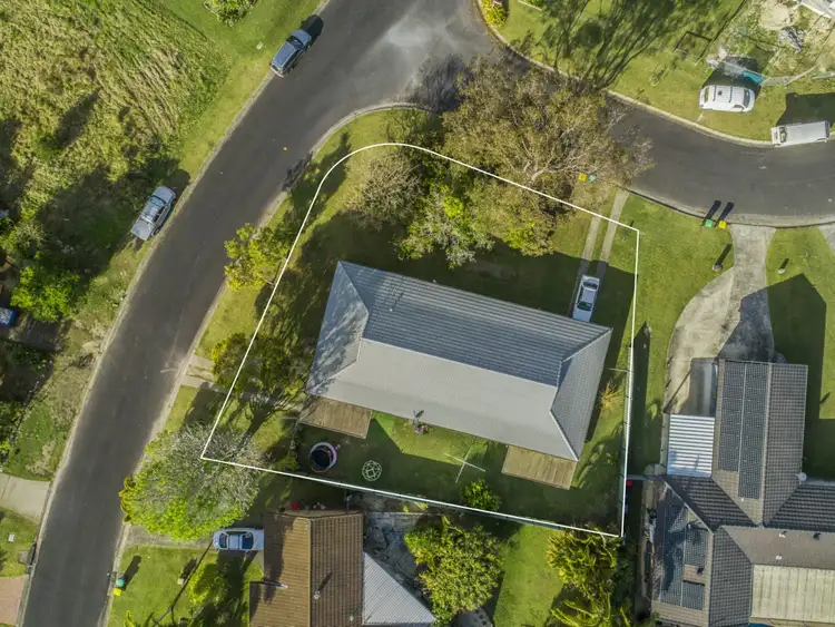 Second view of Homely house listing, 47 Bulgoon Crescent, Ocean Shores NSW 2483