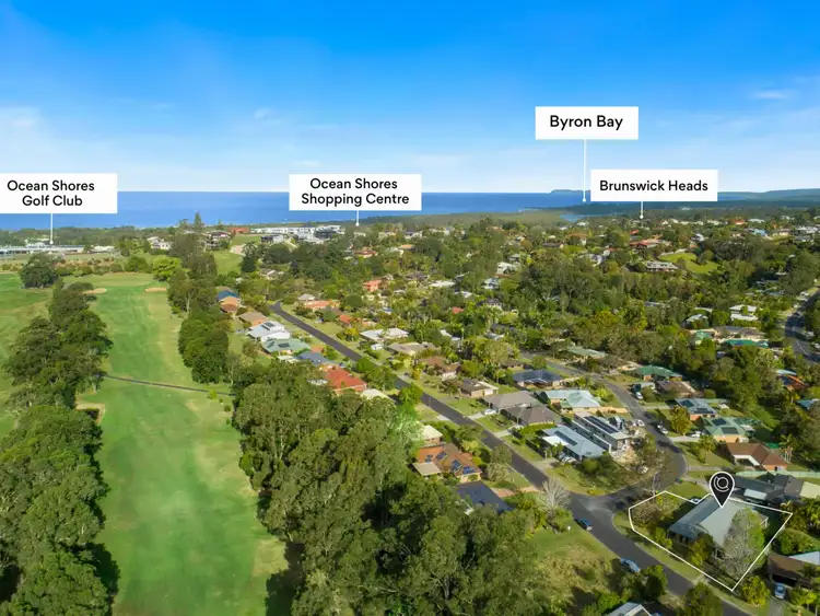 Third view of Homely house listing, 47 Bulgoon Crescent, Ocean Shores NSW 2483