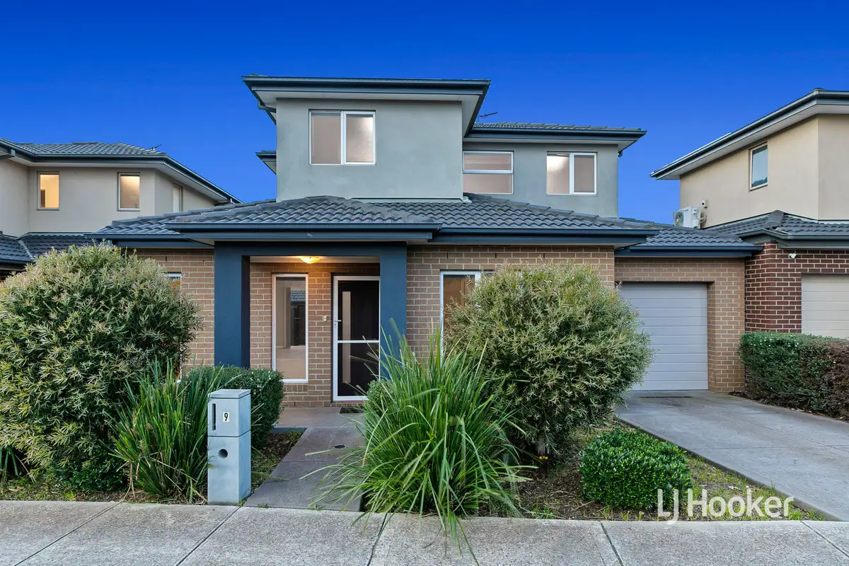 Main view of Homely townhouse listing, 9 Vali Road, Craigieburn VIC 3064