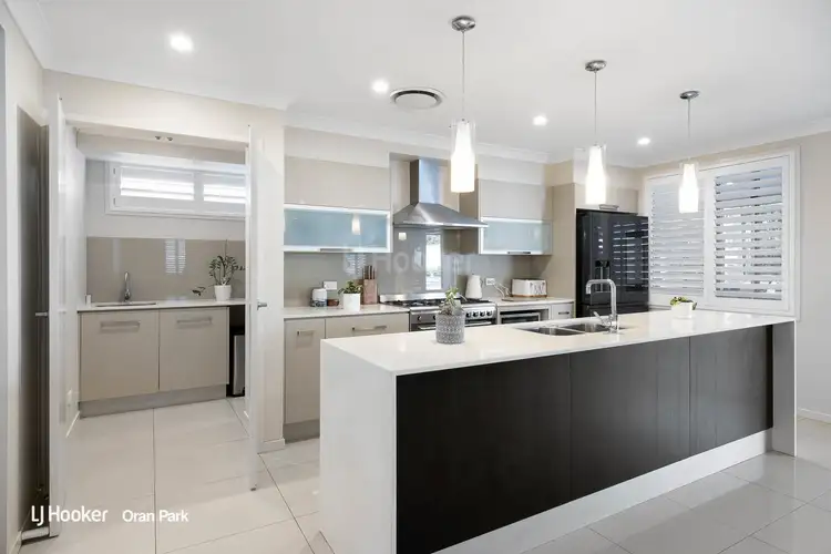 Second view of Homely house listing, 14 Leffler Street, Oran Park NSW 2570