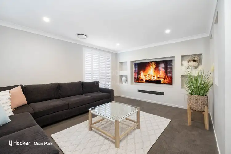 Fifth view of Homely house listing, 14 Leffler Street, Oran Park NSW 2570