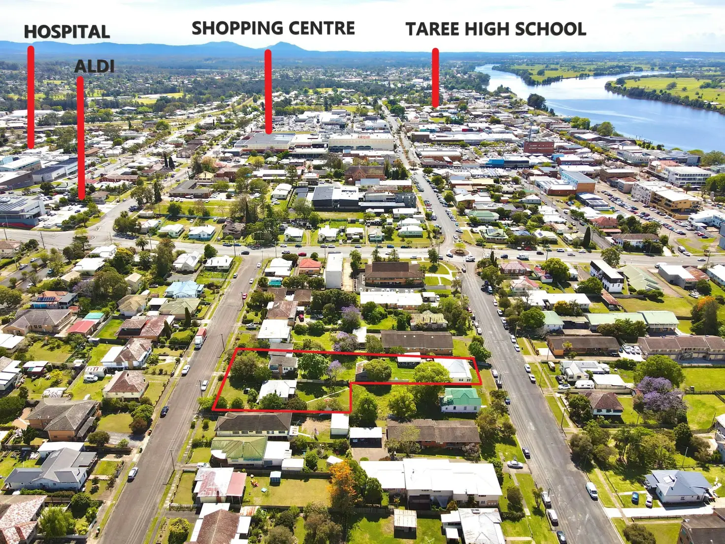 Main view of Homely house listing, 103 Albert Street, 8 & 10 Richardson Streets, Taree NSW 2430