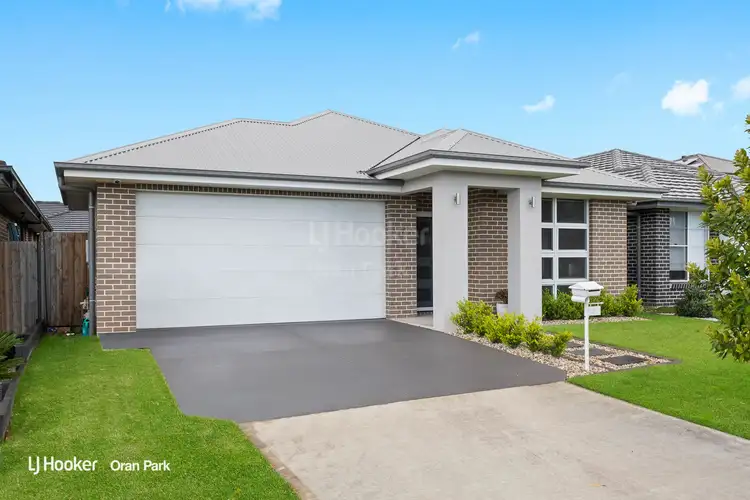 Main view of Homely house listing, 55 Courtney Loop, Oran Park NSW 2570