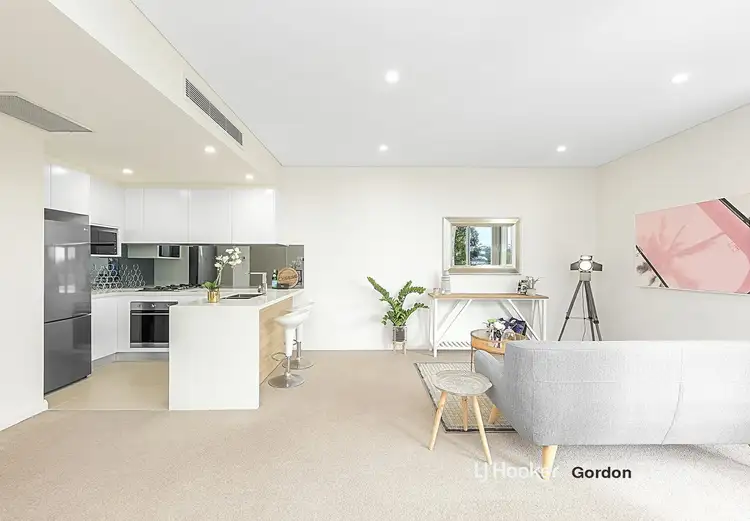 Third view of Homely unit listing, 205/71 Ridge Street, Gordon NSW 2072