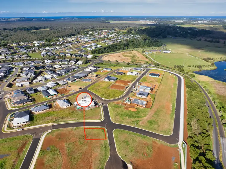 Third view of Homely semi-detached listing, Unit 1/Lot 625 O'Byrne Place, Cumbalum NSW 2478