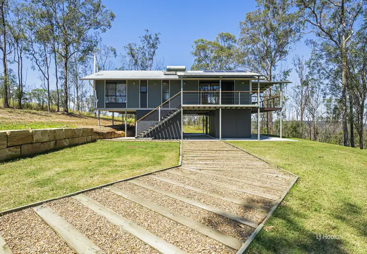 Second view of Homely rural property listing, 2517 Brisbane Valley Highway, Wivenhoe Hill QLD 4311