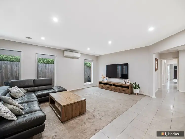 Second view of Homely house listing, 6 Swamphen Drive, Leopold VIC 3224