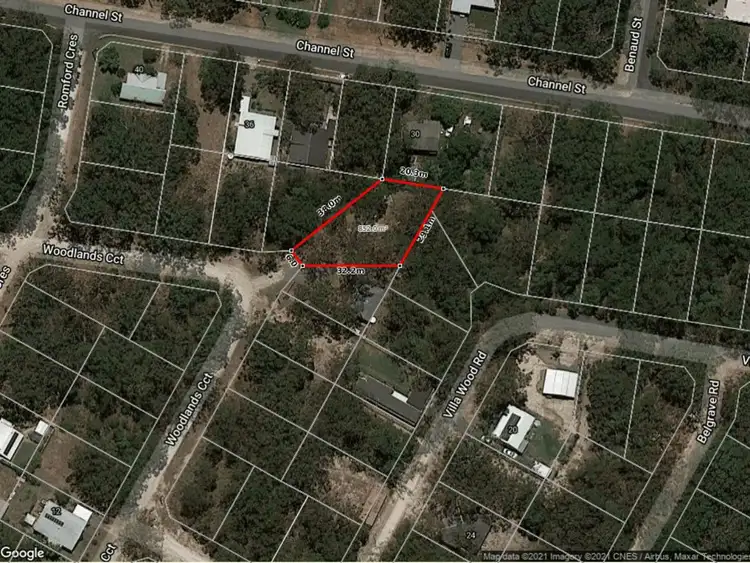 Main view of Homely land listing, 9 WOODLANDS, Russell Island QLD 4184