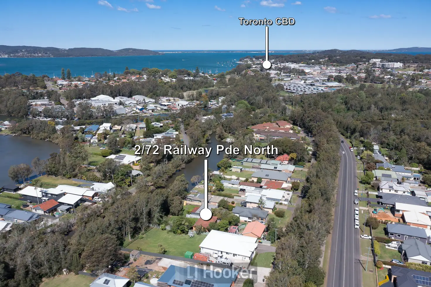 Main view of Homely house listing, 2/72 Railway Parade, Blackalls Park NSW 2283