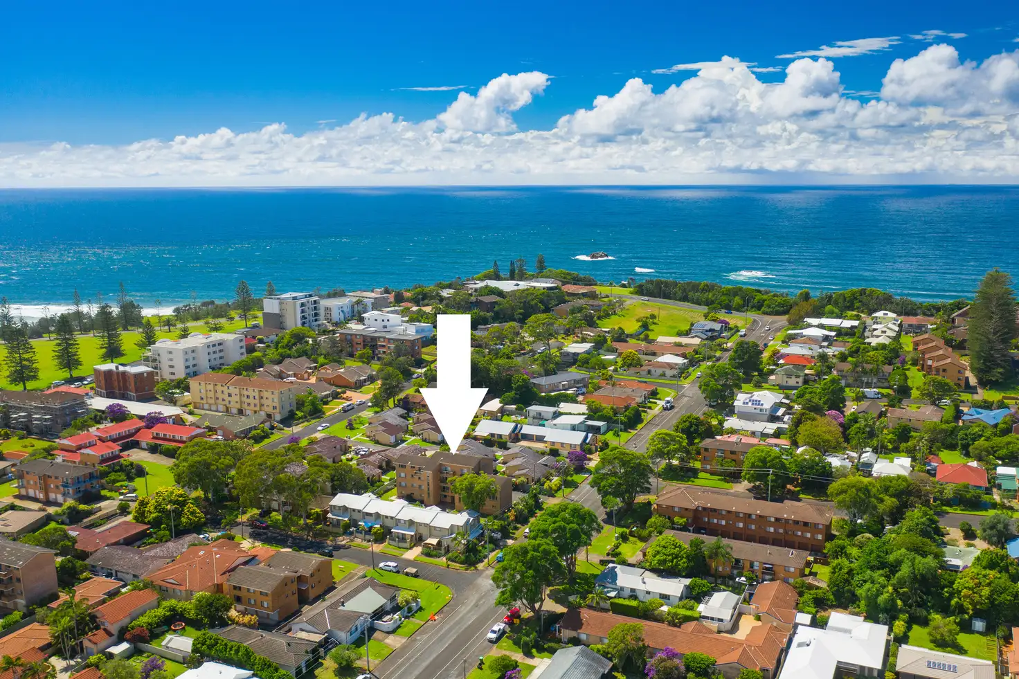 Main view of Homely unit listing, 6/29 Home Street, Port Macquarie NSW 2444
