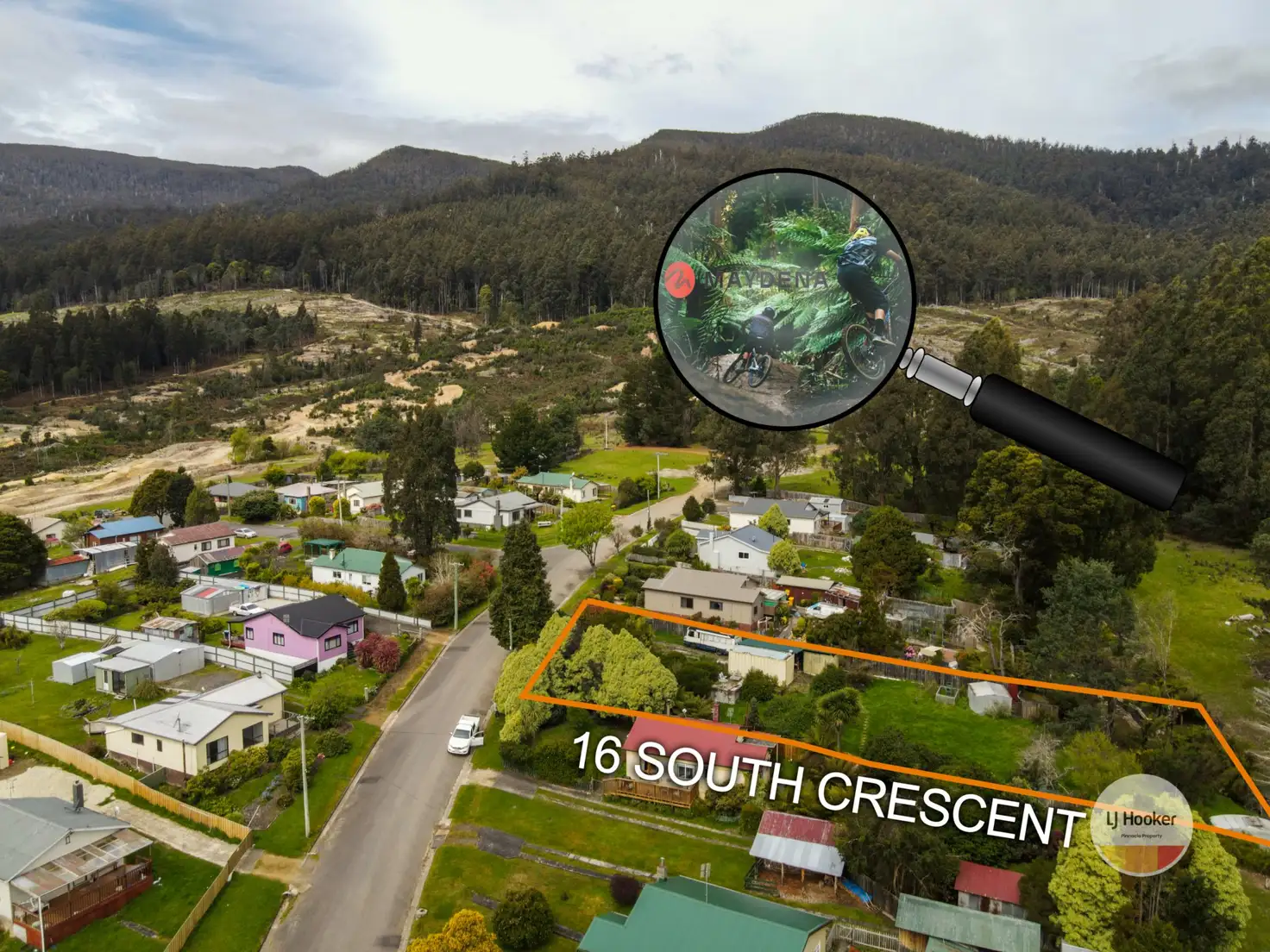 Main view of Homely land listing, 16 South Crescent, Maydena TAS 7140