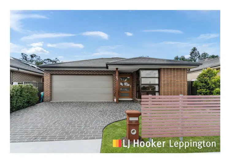 Main view of Homely house listing, 83 Navigator Street, Leppington NSW 2179