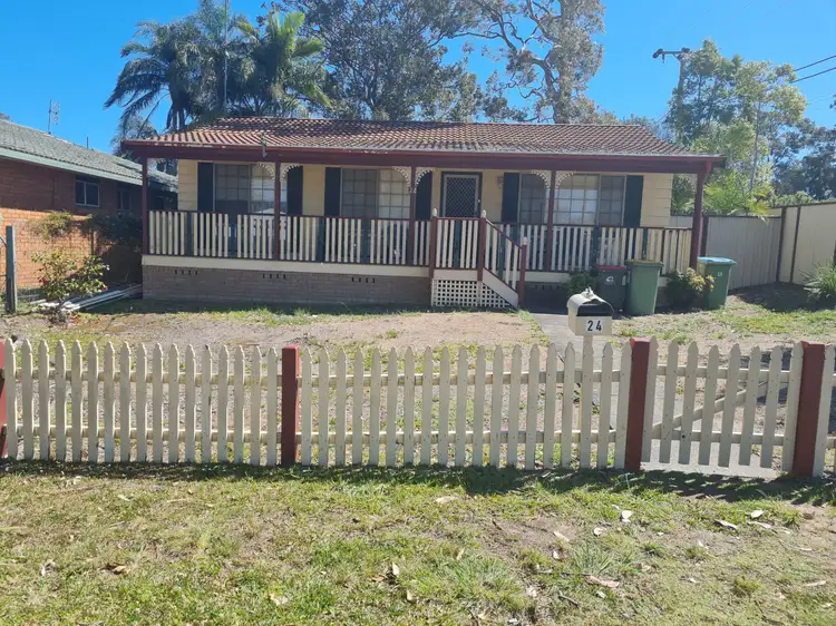 Main view of Homely house listing, 24 Catalina Road, San Remo NSW 2262