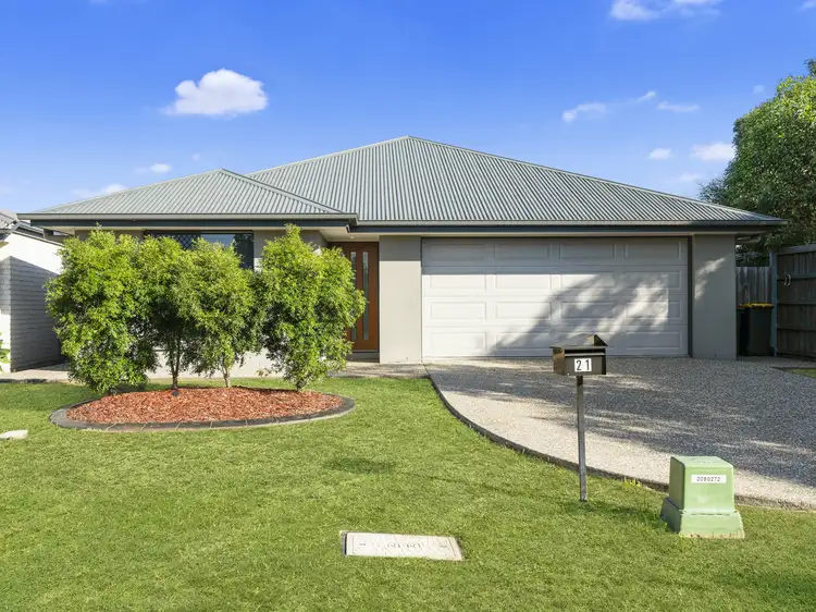Main view of Homely house listing, 21 Begonia Court, Caboolture QLD 4510