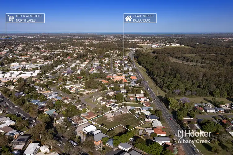Second view of Homely land listing, 7 Paul Street, Kallangur QLD 4503