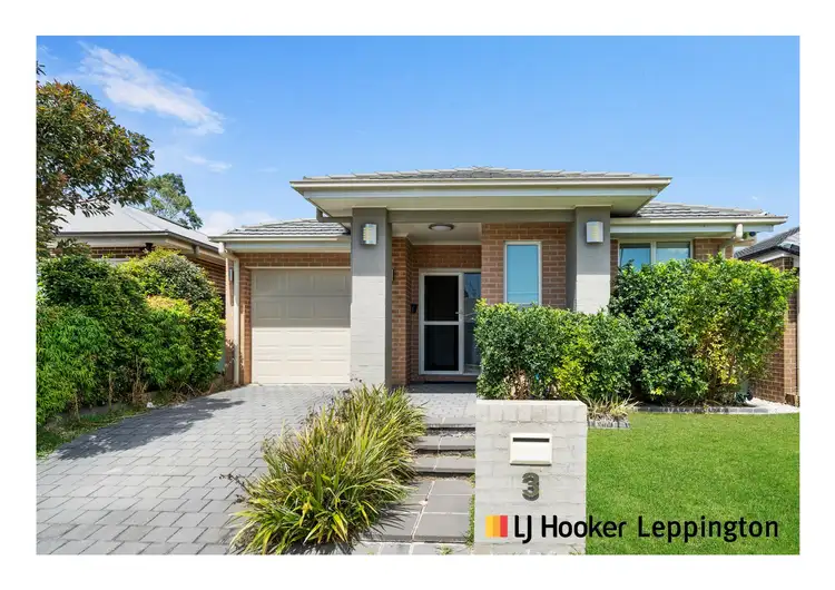 3 Grantham Crescent, Denham Court NSW 2565