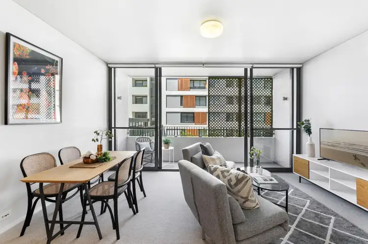Main view of Homely apartment listing, 401/33 Bridge Street, Erskineville NSW 2043