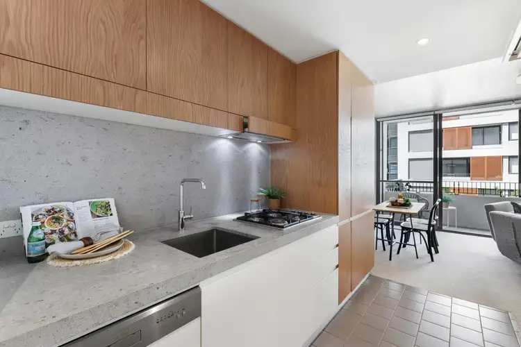 Second view of Homely apartment listing, 401/33 Bridge Street, Erskineville NSW 2043