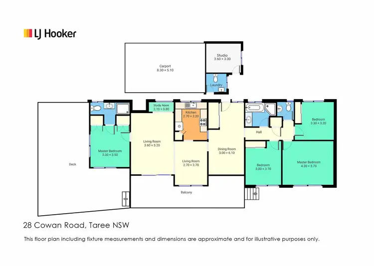 Fourth view of Homely house listing, 28 Cowan Road, Taree NSW 2430