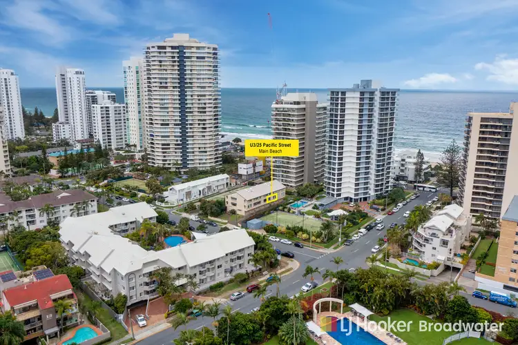 Second view of Homely apartment listing, 3/25 Pacific Street, Main Beach QLD 4217