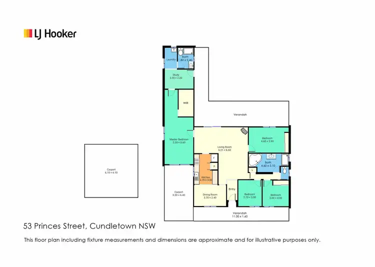 Fifth view of Homely house listing, 53 Princes Street, Cundletown NSW 2430