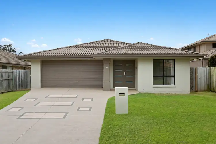 Main view of Homely house listing, 10 Lizard Place, Redland Bay QLD 4165