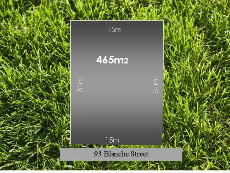 Main view of Homely land listing, 93 Blanche Street, St Leonards VIC 3223