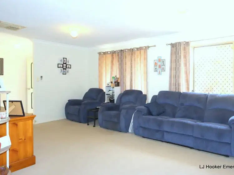 Fifth view of Homely house listing, 59 Crinum Crescent, Emerald QLD 4720