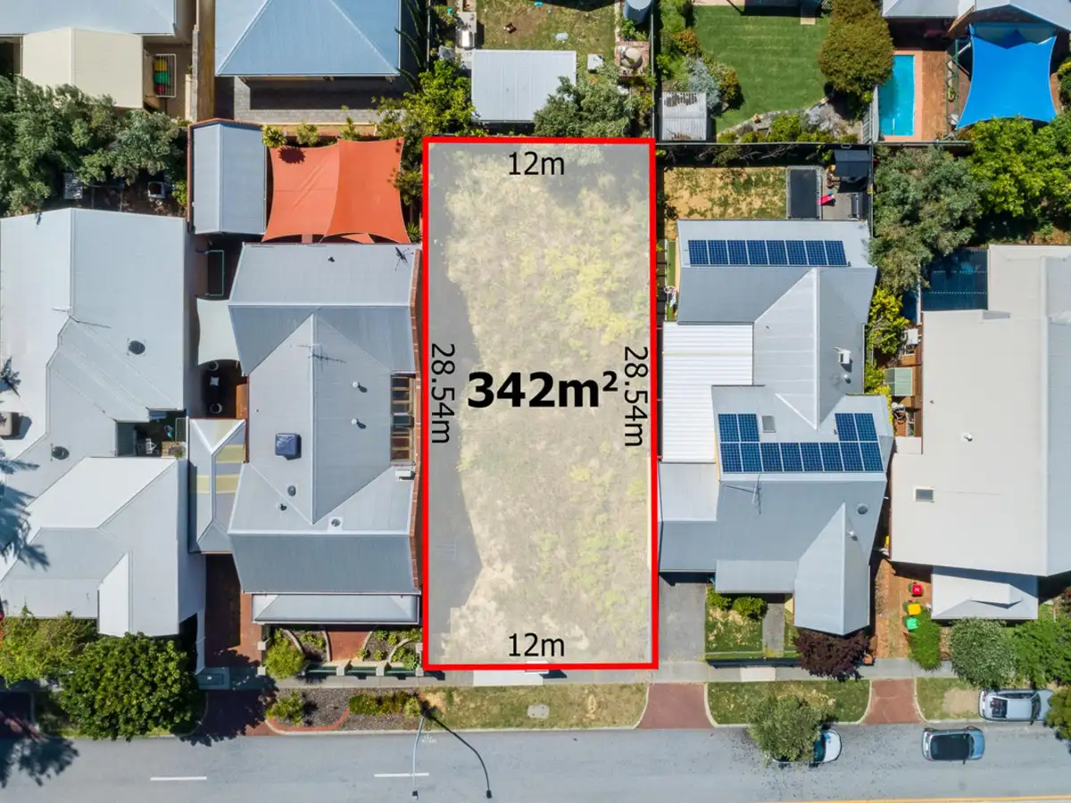 Main view of Homely land listing, 8 Bay Patch Street, East Fremantle WA 6158