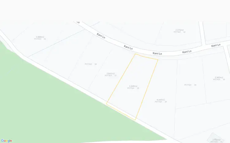 Third view of Homely land listing, Lot 28 Karri Lane, Quinninup WA 6258