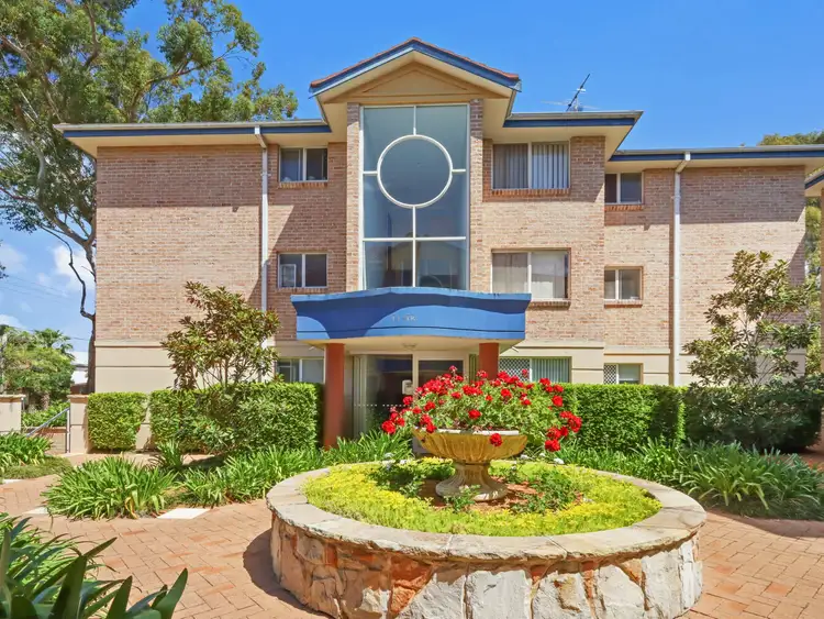 Main view of Homely apartment listing, 17/9-13 Koorabel Ave, Gymea NSW 2227