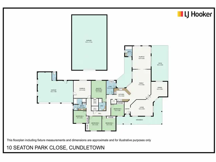 Fourth view of Homely house listing, 10 Seaton Park Close, Cundletown NSW 2430