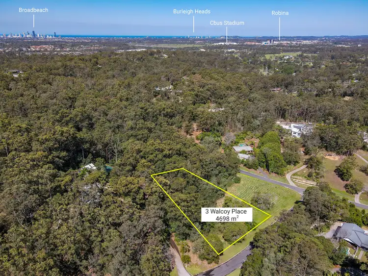Third view of Homely land listing, 3 Walcoy Place, Worongary QLD 4213