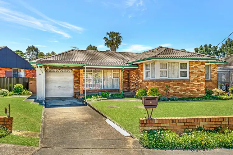 6 Jervis Street, Fairfield NSW 2165