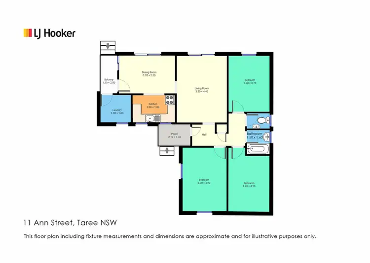 Third view of Homely house listing, 11 Ann Street, Taree NSW 2430