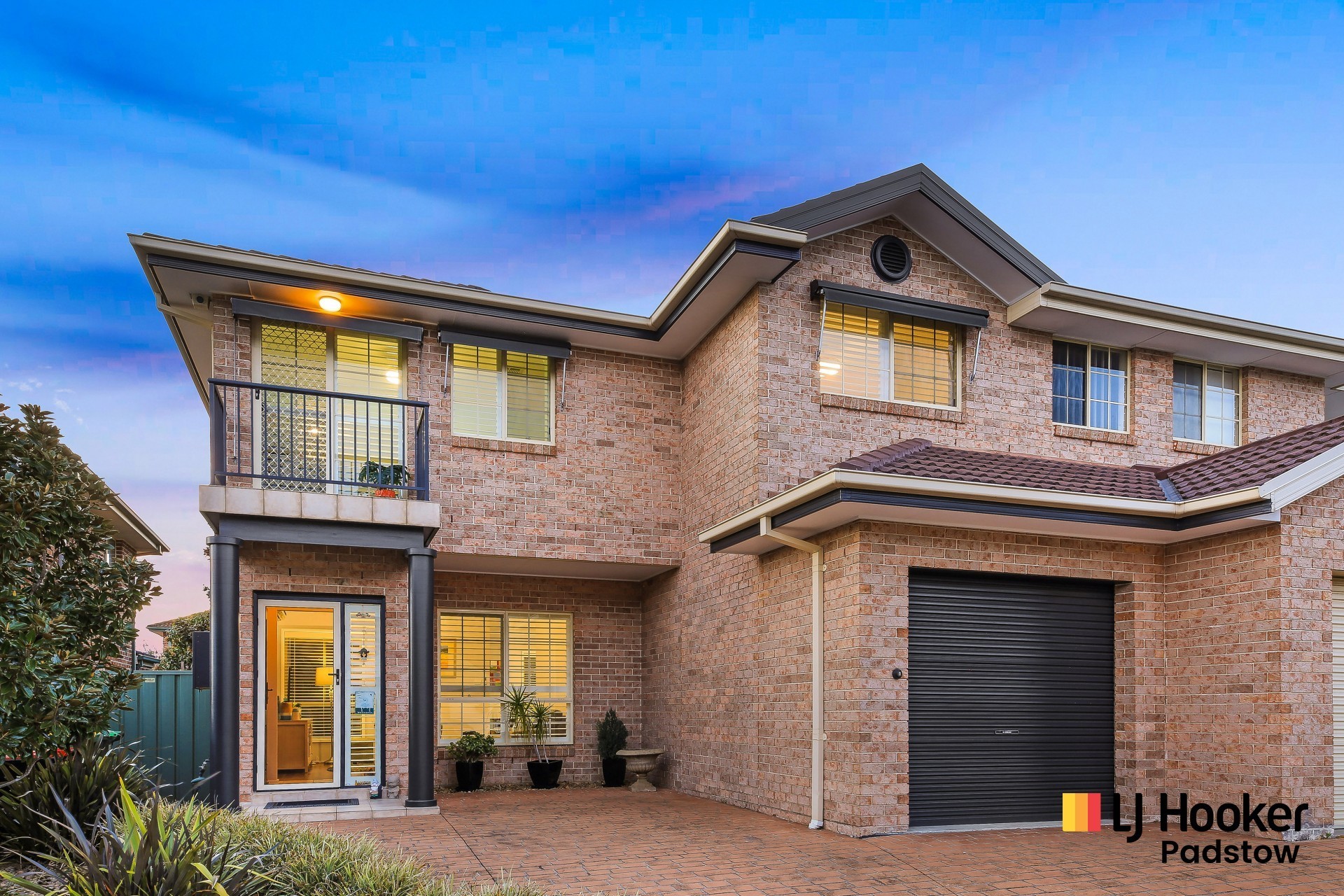 Main view of Homely semi-detached listing, 12A Claverdon Avenue, Picnic Point NSW 2213