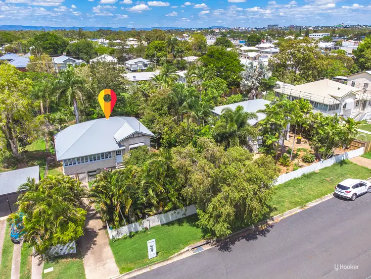 Second view of Homely house listing, 74 Lucas Street, Berserker QLD 4701