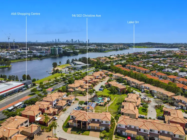 Second view of Homely townhouse listing, 94/302 Christine Avenue, Varsity Lakes QLD 4227