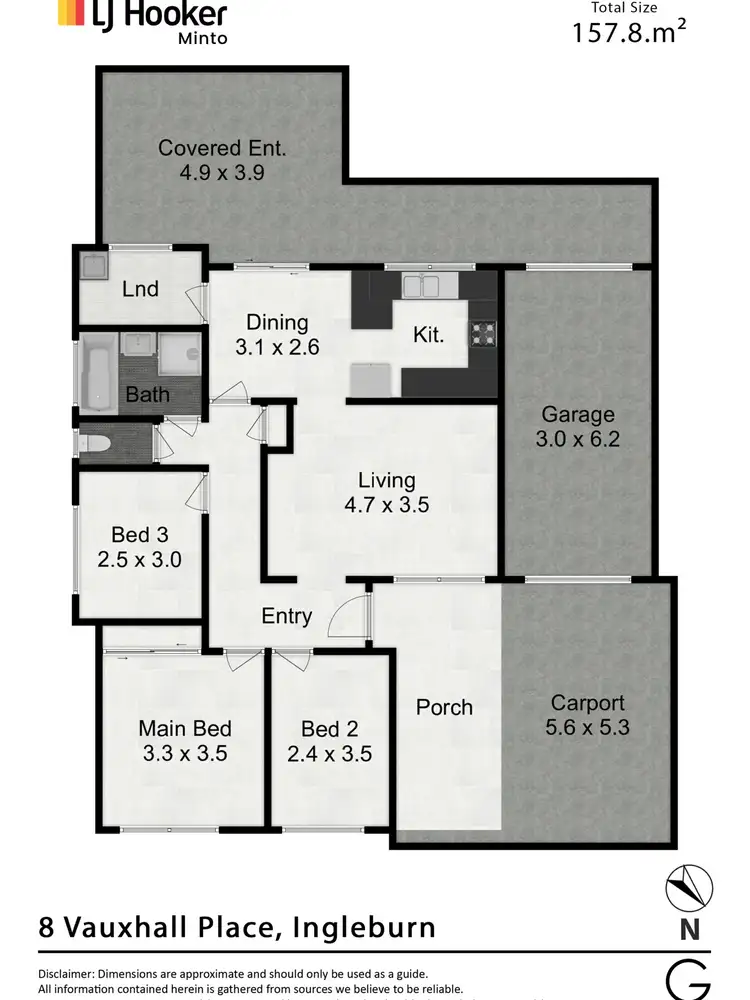 Seventh view of Homely house listing, 8 vauxhall st, Ingleburn NSW 2565