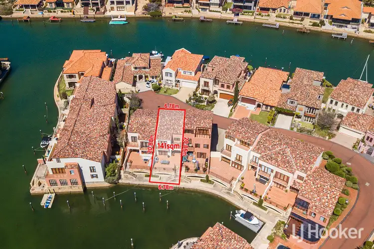 Main view of Homely townhouse listing, 67/18 Port Quays, Wannanup WA 6210