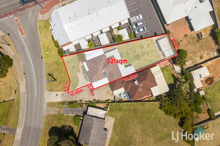 Main view of Homely semi-detached listing, 4A Burley Street, Mandurah WA 6210
