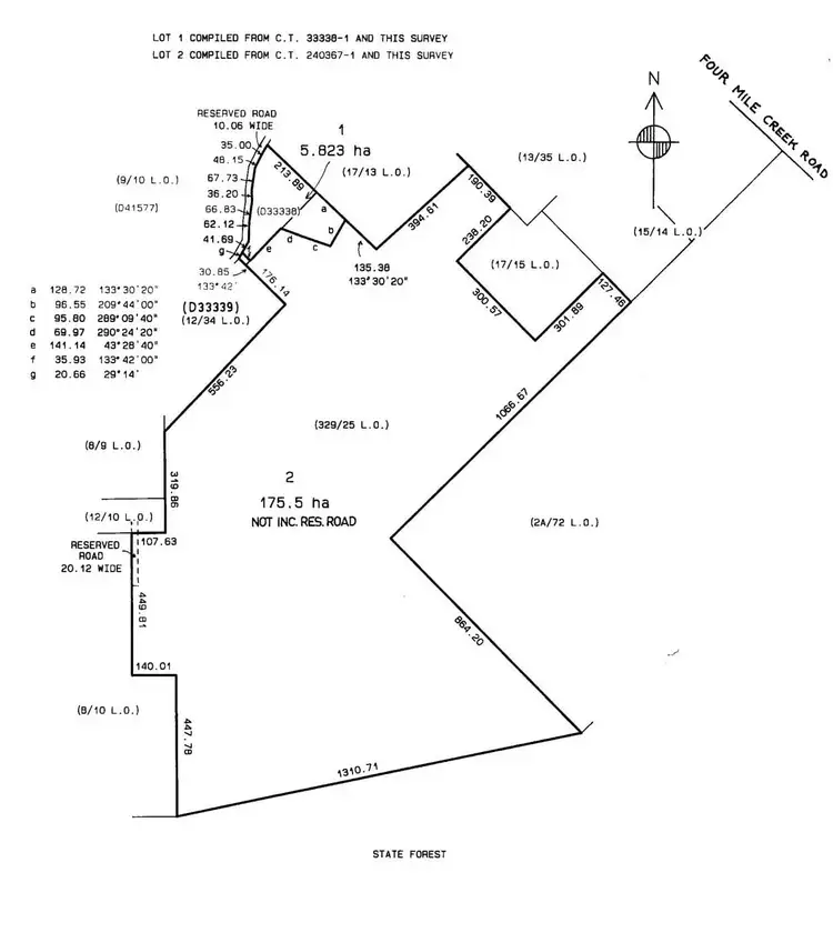 Second view of Homely land listing, 333 Davis Gully Road, Four Mile Creek TAS 7215