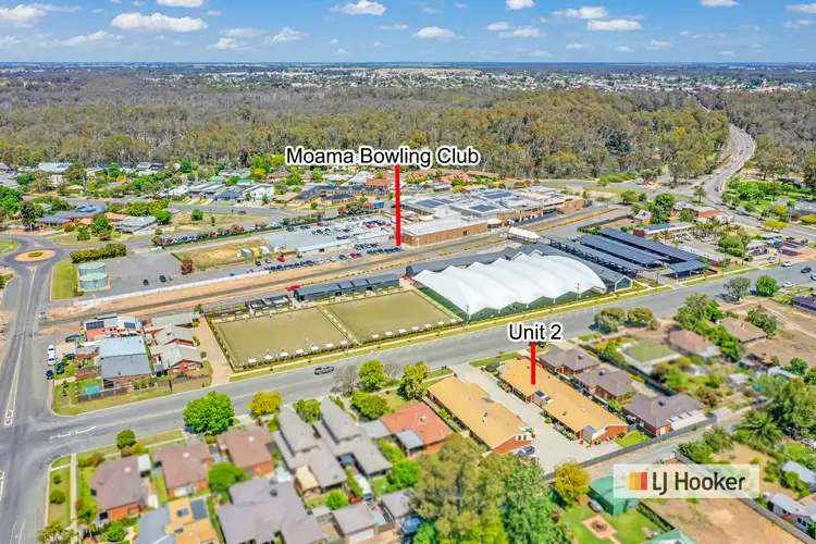 Second view of Homely house listing, Unit 2/34-36 Blair Street, Moama NSW 2731